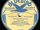 Bluebird #5430: Memphis Jug Band plays 