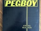 Pegboy, Strong Reaction LP. Quarterstick Records QS0007 1991. VG+/EX+ condition.