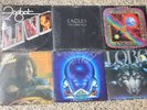 VTG Vinyl LP Records Eagles Journey Frontier Departure Lobo Foghat Live