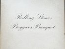 ORIGINAL Vtg 1968 ROLLING STONES Album BEGGARS BANQUET Lp 1ST VINYL is EXCELLENT