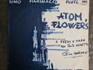 LP JAZZ Gino Marinacci “Atom Flower’s” RRC RCP 711 ORIGINAL 1971 - AUTOGRAFATO
