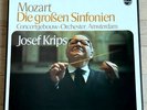 MOZART 20 Great Symphonies JOSEF KRIPS 1974 ED1 PHILIPS STEREO 8LP Box MINT
