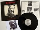 Hellhammer Apocalyptic Raids Metal Blade Records Original Celtic Frost