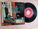 THE HOLLIES  -45T - 4 TITRES - TRES BON ETAT - ORIGINAL - BIEM 1965 MEO 101