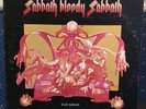 Black Sabbath Sabbath Bloody Sabbath US '74 Warner Burbank Palm Tree Label VG/NM