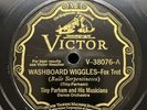 Jazz-78 RPM-Tiny Parham & His Musicians-Washboard Wiggles/Echo Blues-Hot-E-