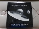 Rare SEALED Michael James PSYCH ROCK Lp Runaway World PRIVATE PRESS 1978