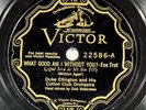 Duke Ellington & Cotton Club : What good am i without you 78 rpm VICTOR 22586