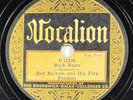 Red Nichols and his Five Pennies : Bugle call rag / Back.. 78 rpm VOVALION 15536