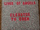 Lives Of Angels ‎– Elevator To Eden  LP  UK Original  issue 1986 Minimal synth