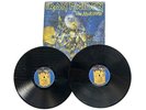 Iron Maiden Live After Death Vinyl Record 12” - Double LP 1985 EMI Records RARE