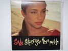 Sade – Stronger Than Pride LP, Aus 1988 Pressing, With Lyric Inner