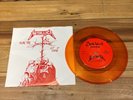 RARE  Metallica - Killing Time 7” Single Orange Limited Edition 1987 1/250