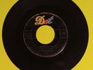 Keith Courvale 45 RPM Dot Label Trapped Love/Steel Workers Blues