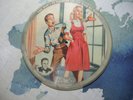 Vogue Picture Record Disc R723 Wave to Me, my Lady/ You Won't be Satisfied