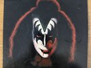 KISS - GENE SIMMONS VINYL LP-ORIGINAL CASABLANCA RECORDS-NBLP 7120/G/G+\Rock