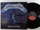 METALLICA Ride The Lightning ELEKTRA LP f