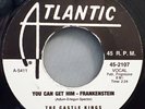HEAR IT 60's Doo-Wop Promo 45 rpm Castle Kings 