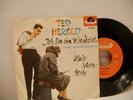 TED  HEROLD,,,   Single von 1962  im Originalcover