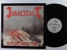 JUGGERNAUT Baptism Under Fire RESTLESS/METAL BLADE LP VG+ autographed f