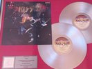 Rockband Kiss-double LP Alive I Platinum--Hinter Glas-gerahmt