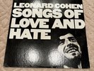LEONARD COHEN SONGS OF LOVE AND HATE COLUMBIA C30103 US VINYL LP