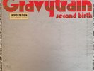 Gravy Train Second Birth Rare LP Dawn 1st pressing 1973 UK progressive rock