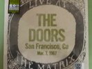 LP -THE DOORS - SAN FRANCISCO CA MAR 7 1967 - RSD 2017 - RHINO - NUMBERED