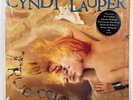 Cyndi Lauper “True Colors” LP/Portrait (VG+) Hype Shrink 1986