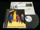 DOKKEN - UNDER LOCK AND KEY - 1ST JAPAN PRESS VINYL LP OBI P-13212 - 1985