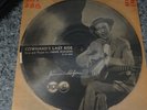 Rare Jimmie Rodgers Picture Disc VG+ Cond.