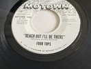 FOUR TOPS   REACH OUT I'LL BE THERE   -us Demo 1966 Mint- Condition.