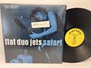 FLAT DUO JETS 'Safari LP OG cramps psychobilly dex romweber jack white stripes