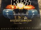 Kiss Kronicles Of The Night Coloured  Vinyl Boxset Paul Stanley Gene Simmons