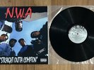 N.W.A. - Straight Outta Compton vinyl LP record nwa dr dre ice cube easy-e