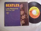 THE BEATLES 45 & PICTURE SLEEVE LADY MADONNA CAPITOL 2138 EAST COAST SLEEVE