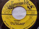 JAMAICA  TOMMY McCOOK w/ JOHN HOLT Tonight / Maybe Someday 1968 REGGAE 45
