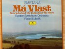 SMETANA Ma Vlast Rafael KUBELIK Deutsche Grammophon 2x LP Box Set Stereo NM