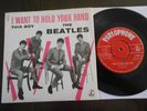 THE BEATLES RARE SP NORWAY I WANT TO HOLD YOUR HAND VG++/VG++