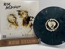 Rise Against - The Sufferer & The Witness Vinyl White Black Swirl Hot Topic