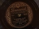 Bruns 6716 Jack Teagarden Orch  100 YEARS FROM TODAY  78rpm 1933  E++