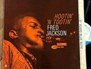 Fred Jackson Hootin’ and Tootin’ Archive NM  NY RVG Blue Note lp