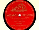 ACOUSTIC RED 'MONARCH' VICTOR LABEL EMMA JUCH SINGS MESSIAH SELECTION (1904)
