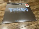 Daft Punk Tron Legacy Vinyl LP Transparent Clear/Blue Target Exclusive