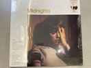 Midnights by Taylor Swift With Hand Signed Photo Vinyl Lp
