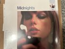 Midnights (Moonstone Blue Edition) by Taylor Swift WITH SIGNED PHOTO