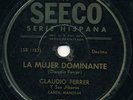 CLAUDIO FERRER La Mujer Dominante / Aguinaldo De La Flores  LATIN 78 HEAR