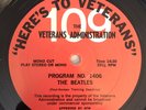 THE BEATLES & PHIL HARRIS Here's To Veterans PROMO-ONLY Radio Show LP