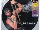 Macho Man Randy Savage - Be a Man - Picture Disc LP