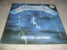 METALLICA -RIDE THE LIGHTNING- AWESOME RARE 1987 PRESS LP x 2 VINYL MFN UK